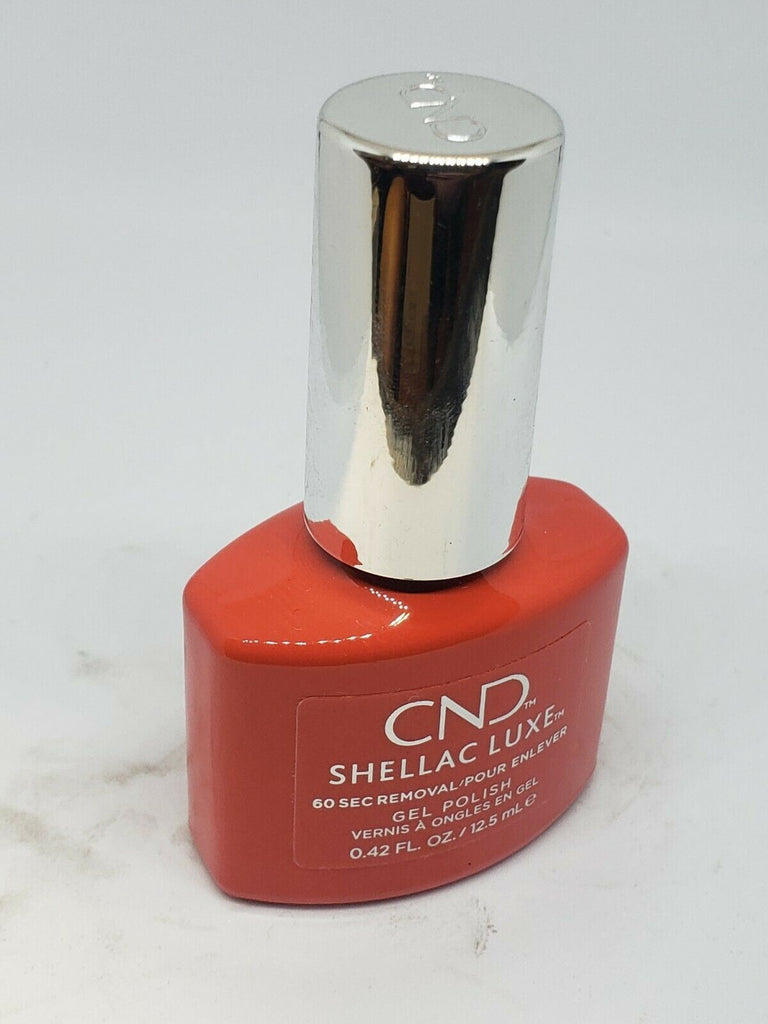 CND Shellac Luxe 60 Second Removal GEL POLISH - Choose From 75 Colors