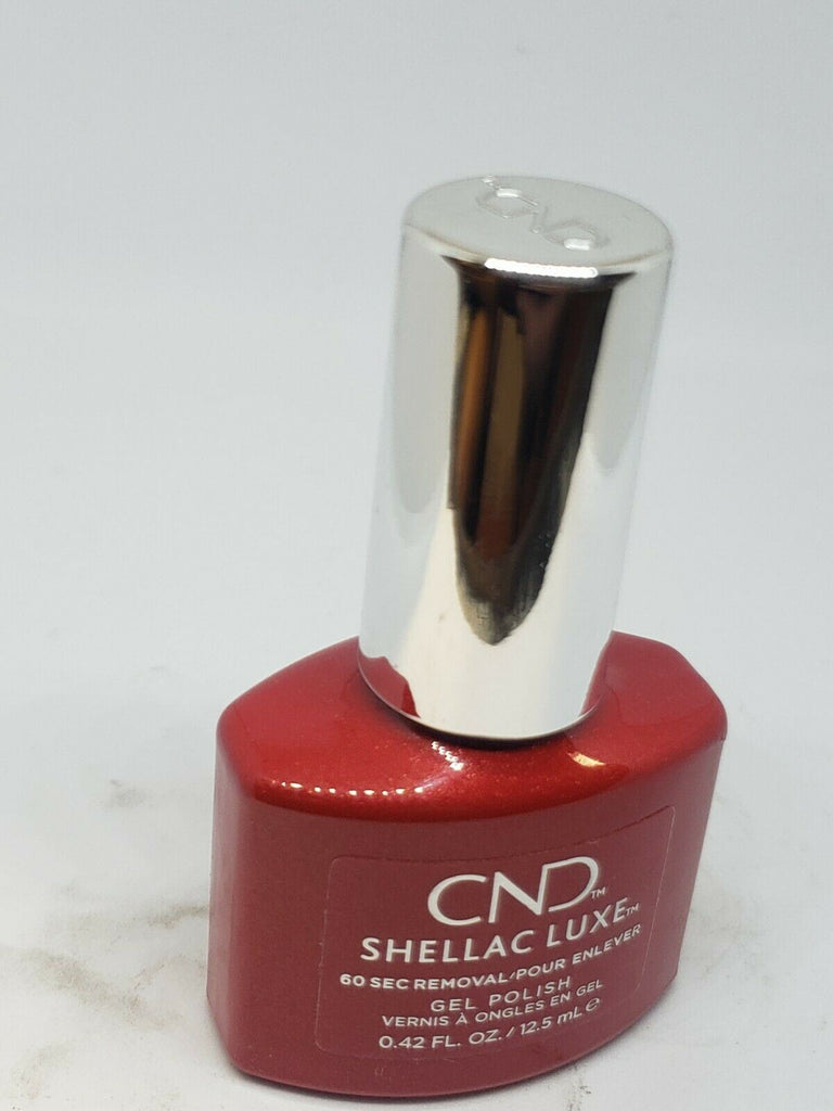 CND Shellac Luxe 60 Second Removal GEL POLISH - Choose From 75 Colors