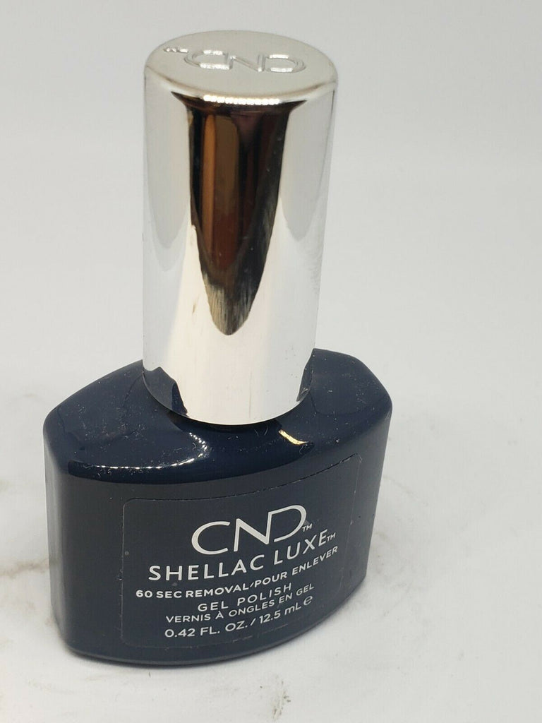 CND Shellac Luxe 60 Second Removal GEL POLISH - Choose From 75 Colors