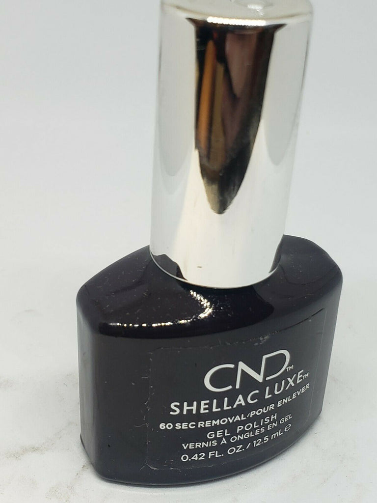 CND Shellac Luxe 60 Second Removal GEL POLISH - Choose From 75 Colors