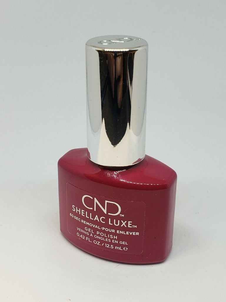 CND Shellac Luxe 60 Second Removal GEL POLISH - Choose From 75 Colors