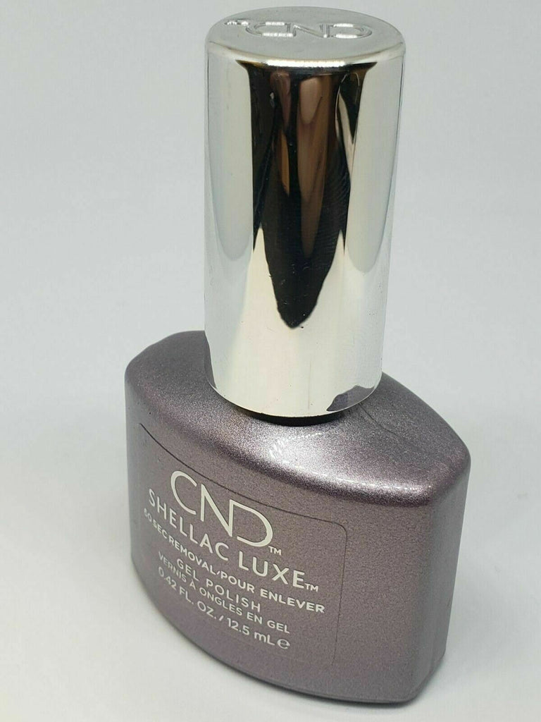 CND Shellac Luxe 60 Second Removal GEL POLISH - Amazing Luxury Alpine Plum #261