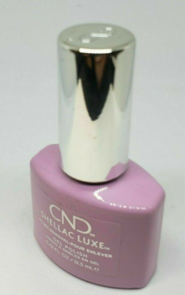 CND Shellac Luxe 60 Second Removal GEL POLISH - Amazing Luxury Coquette #309