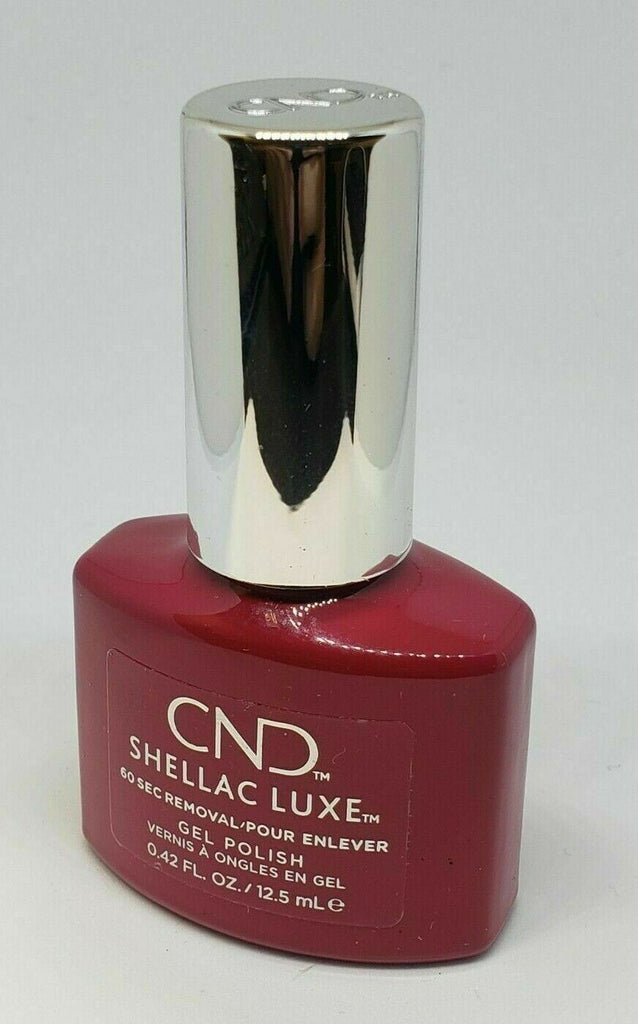 CND Shellac Luxe 60 Second Removal GEL POLISH - Amazing Luxury Femme Fatale #292