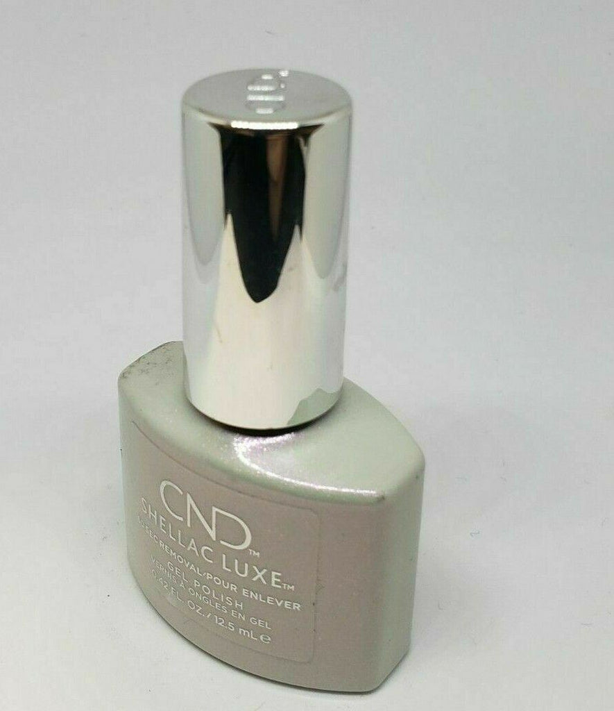 CND Shellac Luxe 60 Second Removal GEL POLISH - Amazing Luxury   Ice Bar #262