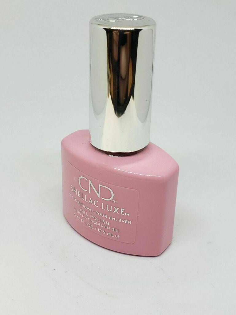 CND Shellac Luxe 60 Second Removal GEL POLISH - Amazing Luxury Be Demure #214