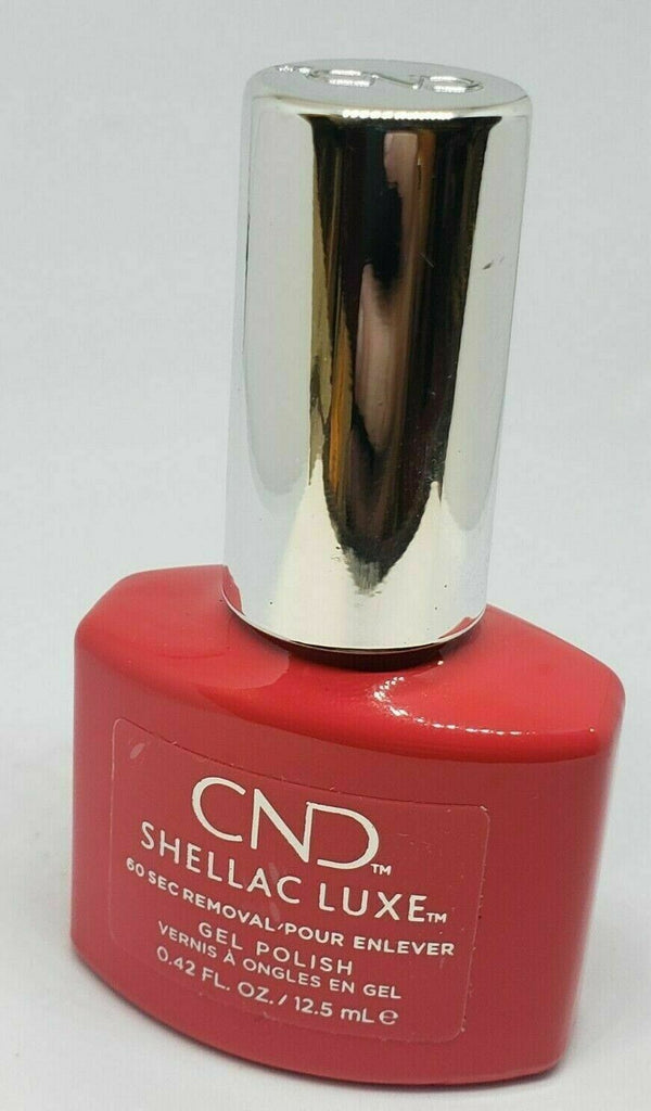 CND Shellac Luxe 60 Second Removal GEL POLISH - Amazing Lobster Roll #122