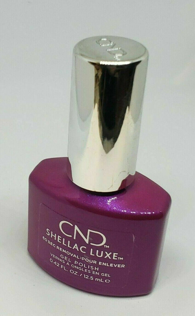 CND Shellac Luxe 60 Second Removal GEL POLISH - Amazing Magenta Mischief #209