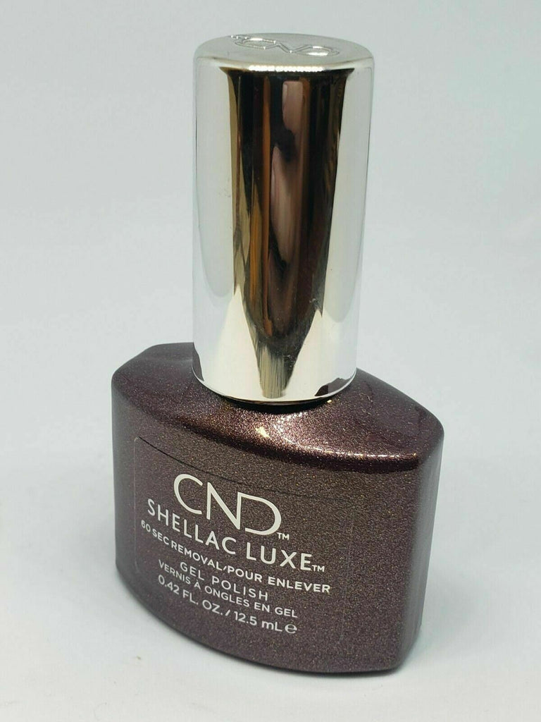 CND Shellac Luxe 60 Second Removal GEL POLISH -Luxury Grace #301