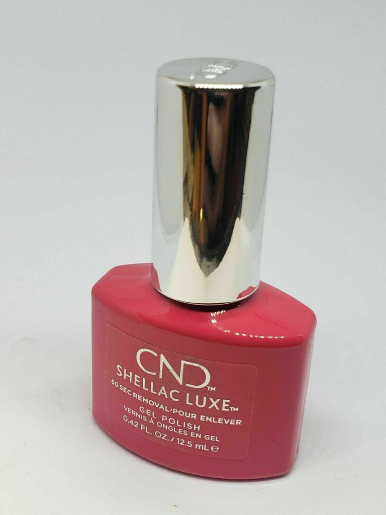 CND Shellac Luxe 60 Second Removal GEL POLISH - Amazing Luxury Pink Bikini #134