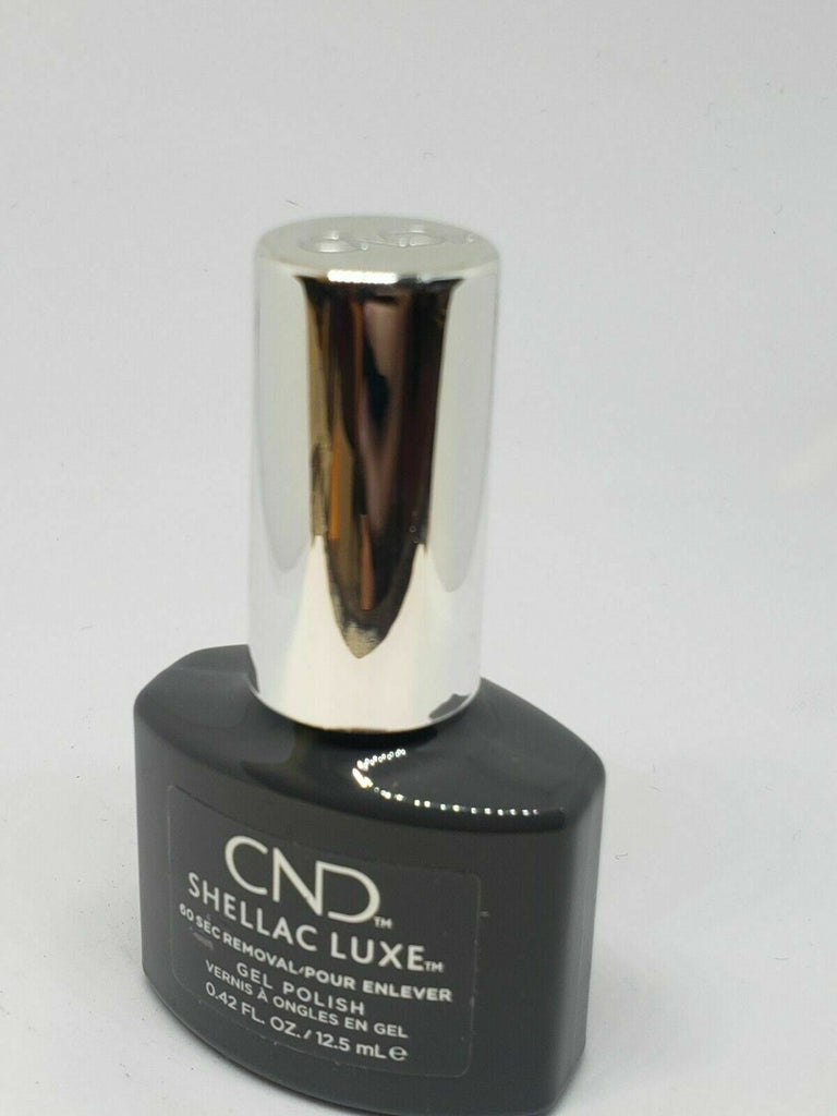 CND Shellac Luxe 60 Second Removal GEL POLISH - Amazing Silhouette #296