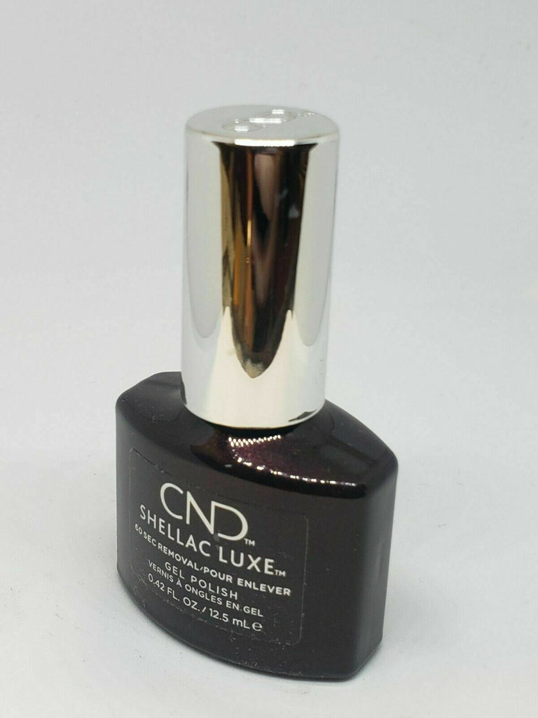 CND Shellac Luxe 60 Second Removal GEL POLISH - Amazing Luxury Dark Lava #110