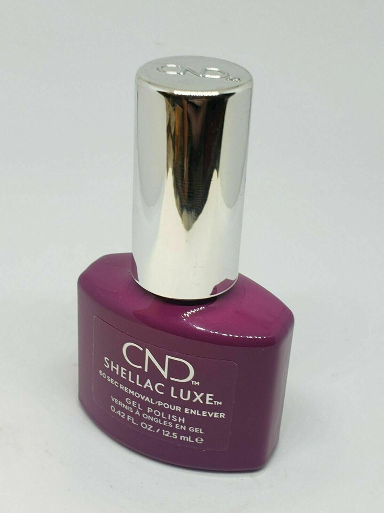 CND Shellac Luxe 60 Second Removal GEL POLISH - Amazing Luxury Brazen #293