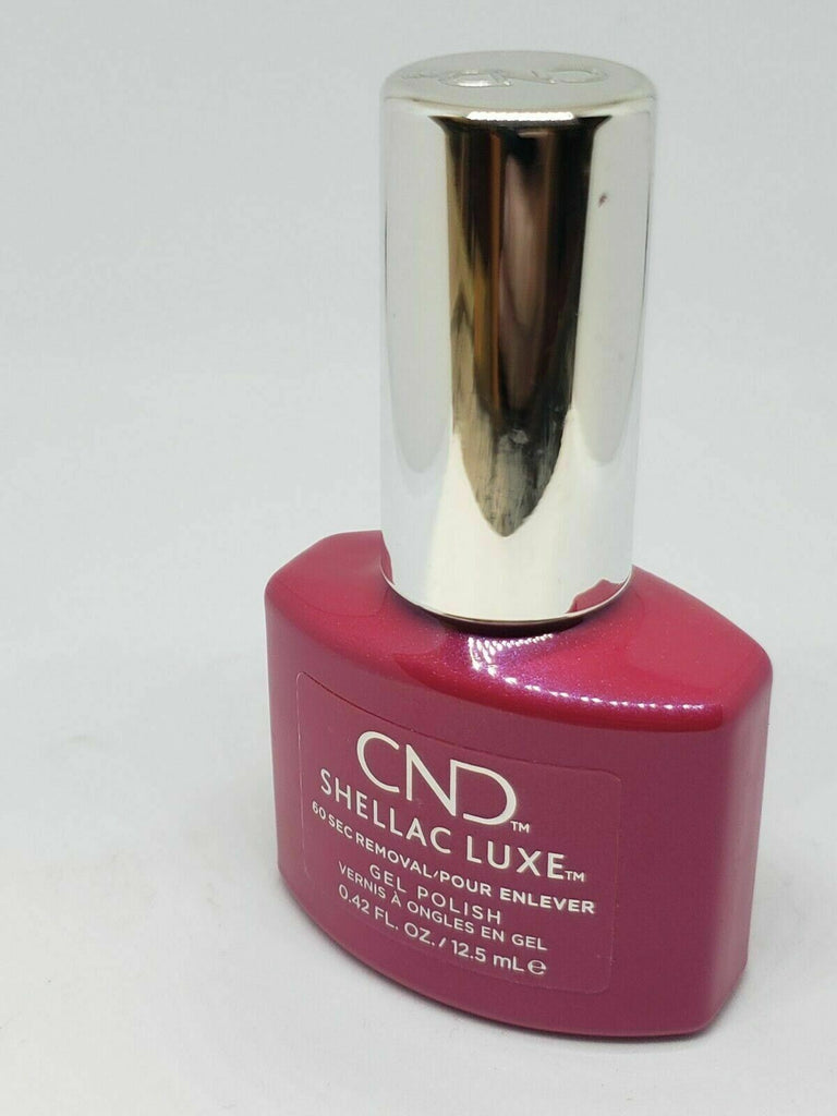 CND Shellac Luxe 60 Second Removal GEL POLISH - Amazing Luxury Tutti Frutti #155