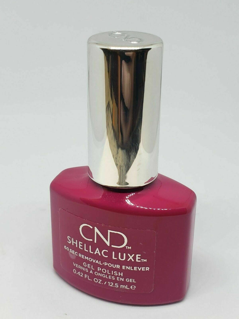 CND Shellac Luxe 60 Second Removal GEL POLISH - Amazing Pink Leggings #237