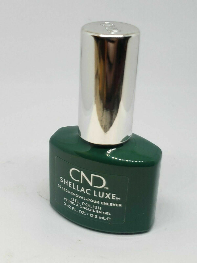 CND Shellac Luxe 60 Second Removal GEL POLISH - Amazing Luxury Palm Deco #246