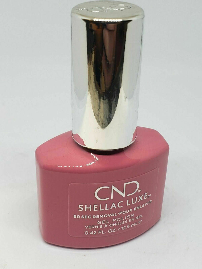 CND Shellac Luxe 60 Second Removal GEL POLISH - Amazing Luxury Rosebud #266