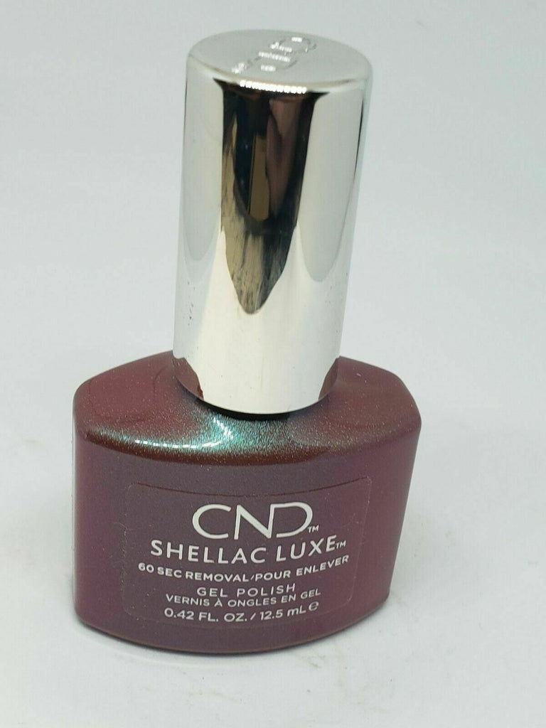 CND Shellac Luxe 60 Second Removal GEL POLISH - Amazing Patina Buckle #227