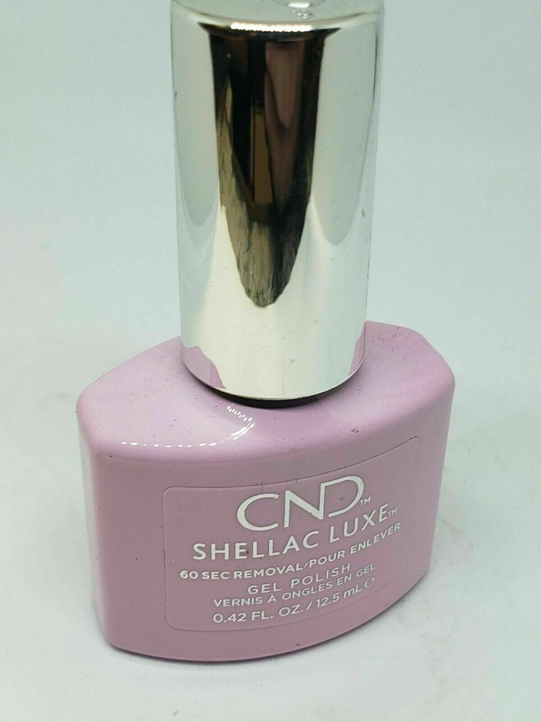 CND Shellac Luxe 60 Second Removal GEL POLISH - Amazing Luxury Cake Pop#135