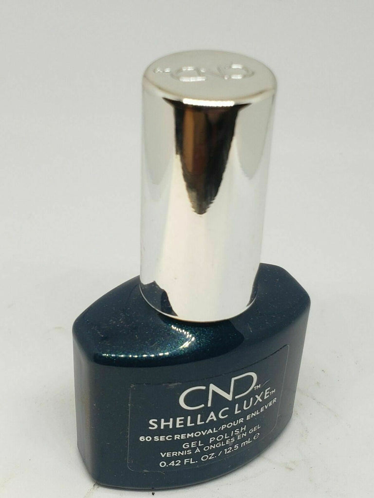 CND Shellac Luxe 60 Second Removal GEL POLISH - Amazing Midnight Swim #131