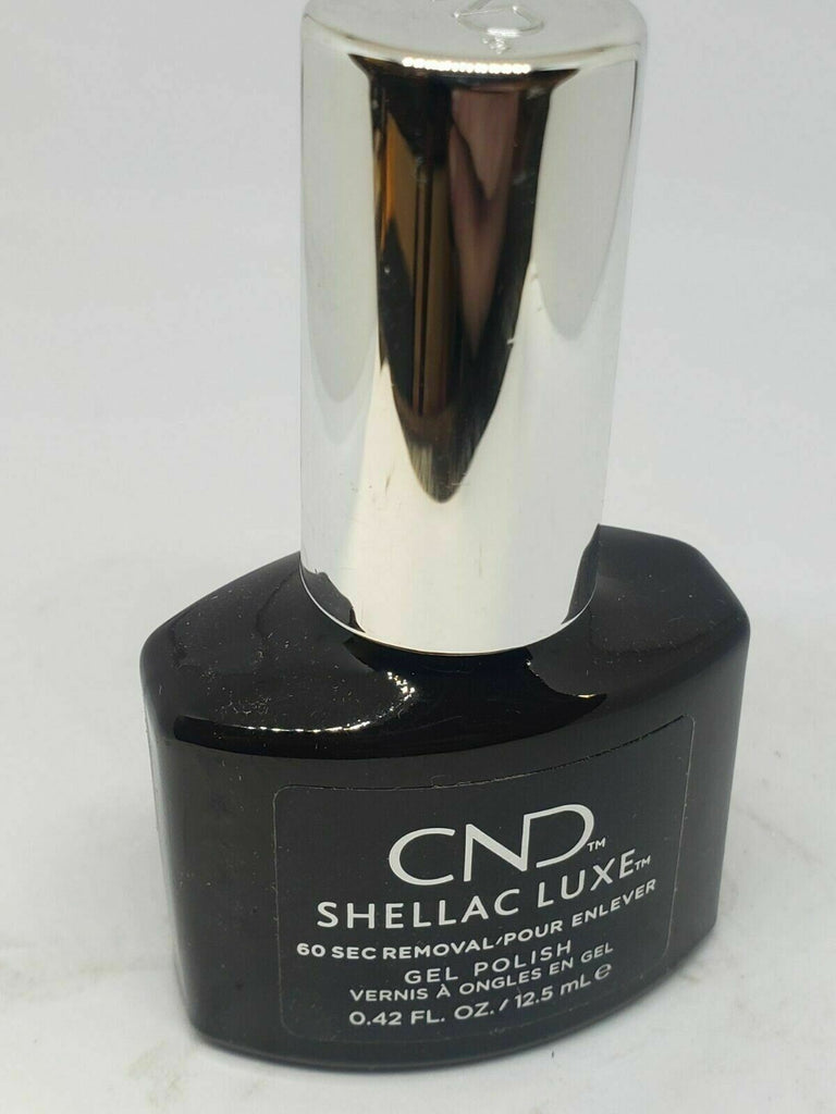 CND Shellac Luxe 60 Second Removal GEL POLISH - Amazing Luxury Fedora #114