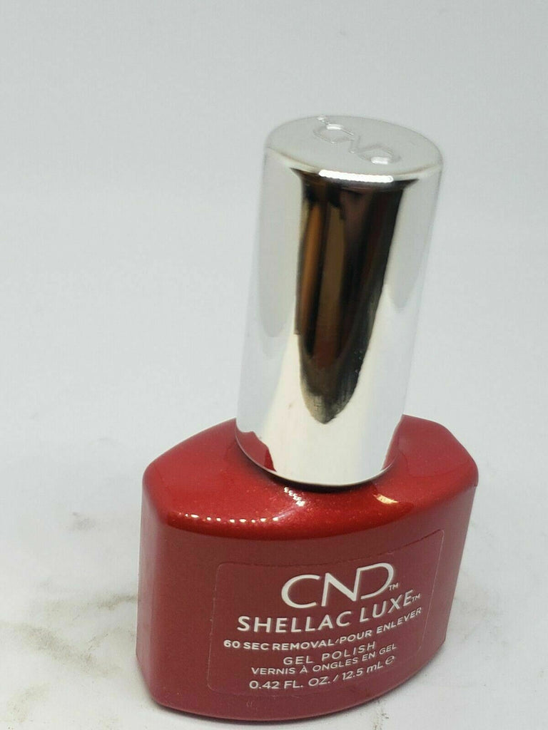 CND Shellac Luxe 60 Second Removal GEL POLISH - Amazing Luxury Hollywood #119