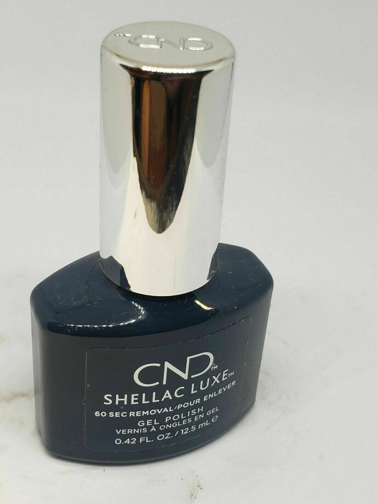 CND 3 Pack Shellac Gel POLISH - Indigo Frock #176, Dark Dalia #159, Phantom #306