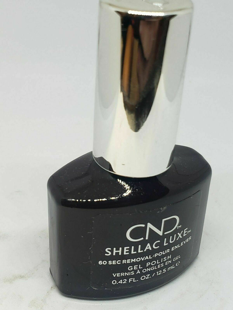 CND Shellac Luxe 60 Second Removal GEL POLISH - Amazing Luxury Dark Dahlia #159