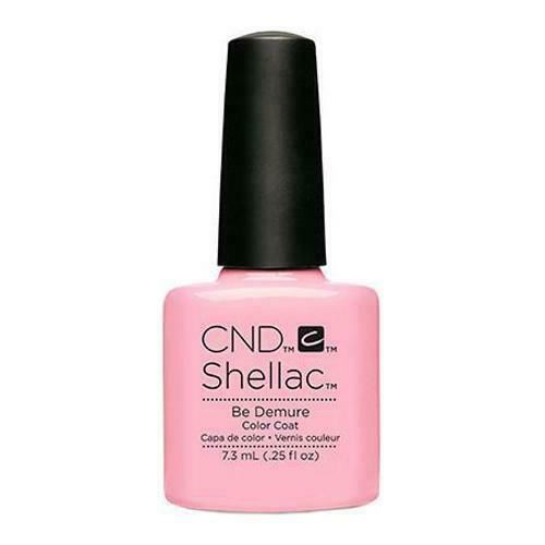 CND Shellac UV LED Gel Nail Polish Base Top Coat 7.3ml 0.25oz Pick ANY