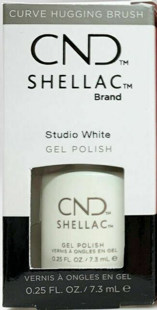 CND Shellac UV LED Gel Nail Polish Base Top Coat 7.3ml 0.25oz Pick ANY