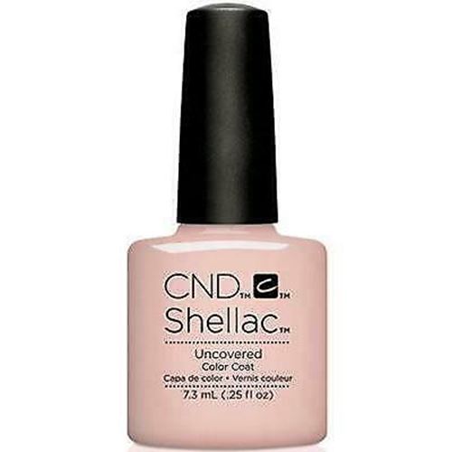 CND Shellac UV LED Gel Nail Polish Base Top Coat 7.3ml 0.25oz Pick ANY