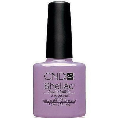 CND Shellac UV LED Gel Nail Polish Base Top Coat 7.3ml 0.25oz Pick ANY