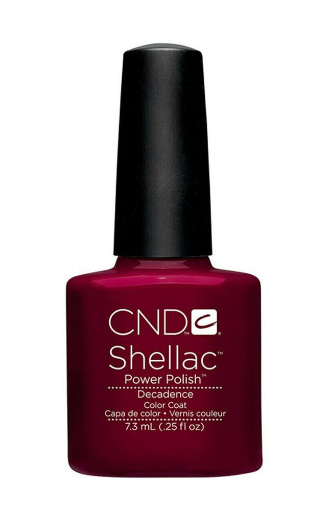 CND Shellac UV LED Gel Nail Polish Base Top Coat 7.3ml 0.25oz Pick ANY