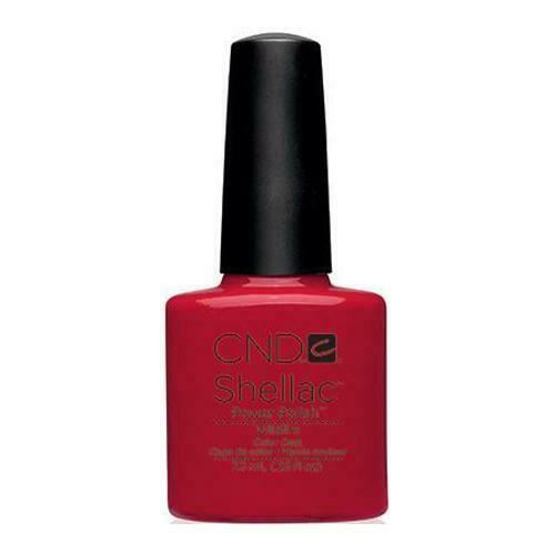 CND Shellac UV LED Gel Nail Polish Base Top Coat 7.3ml 0.25oz Pick ANY