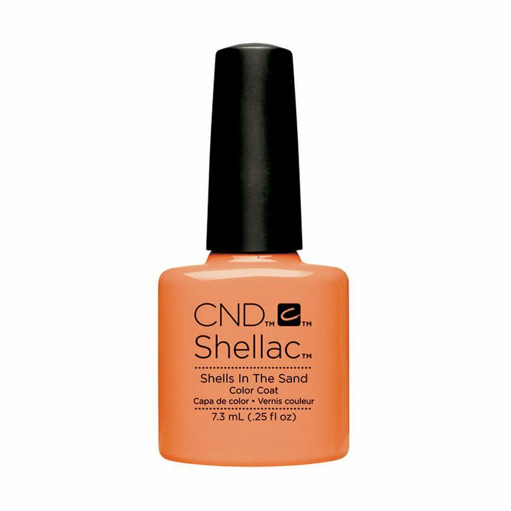 CND Shellac UV LED Gel Nail Polish Base Top Coat 7.3ml 0.25oz Pick ANY