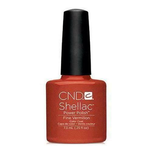 CND Shellac UV LED Gel Nail Polish Base Top Coat 7.3ml 0.25oz Pick ANY