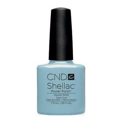 CND Shellac UV LED Gel Nail Polish Base Top Coat 7.3ml 0.25oz Pick ANY