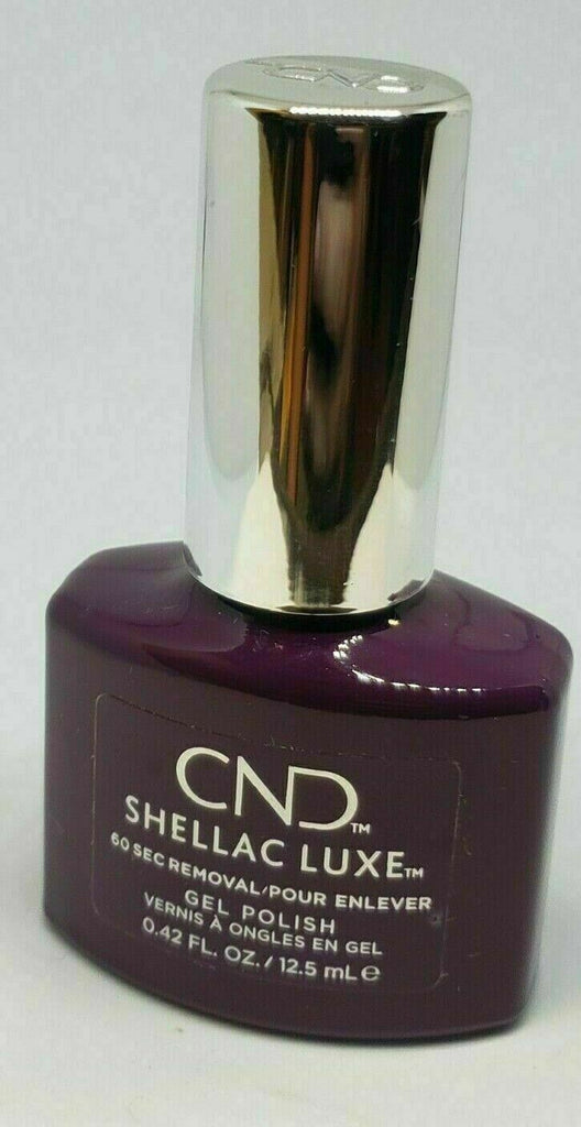 CND 3 Pack Shellac Gel POLISH  Temptation #305 Viaviant #294 Studio White #151