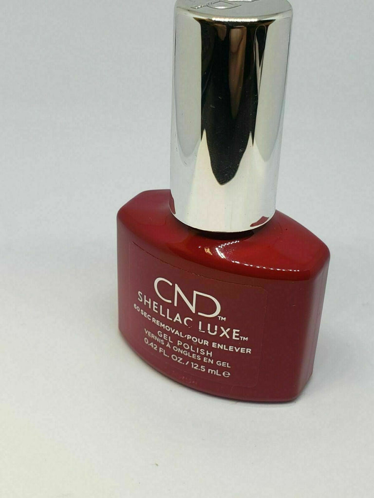 CND 3 Pack Shellac Gel POLISH Ice Bar #262  Oxblood #222  Wildfire #158