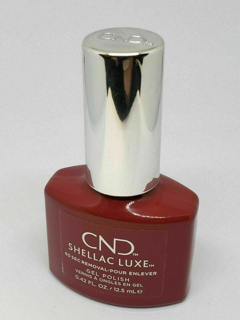 CND 3 Pack Shellac Gel POLISH Brick Knit #223 Blue Eyeshadow #238 Veiled #320