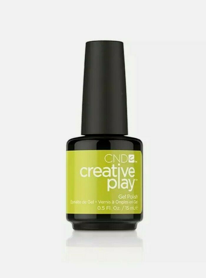 CND Creative Play Gel Polish 0.5 oz - Toe The Lime #427